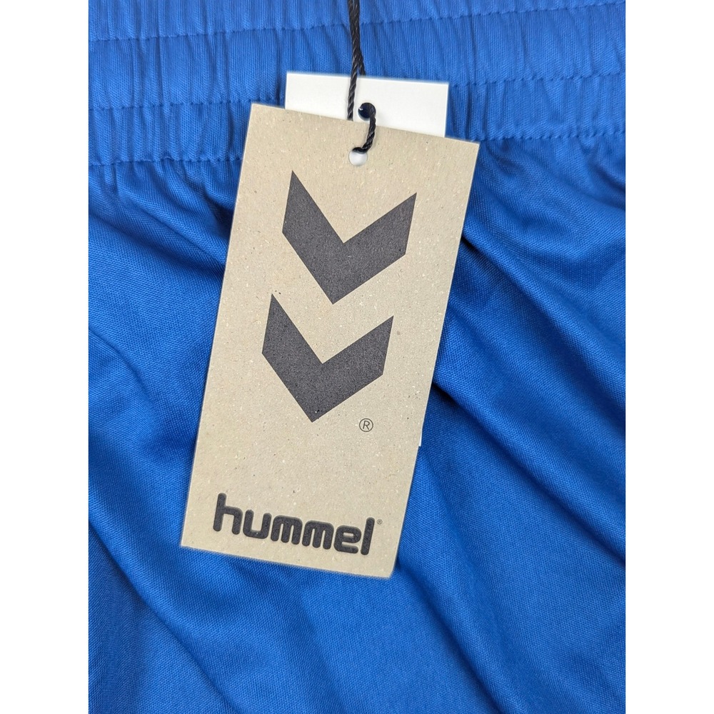 Hummel Core Womens Shorts Royal Blue Soccer Training Athletic XL 11086 NEW - Picture 5 of 11